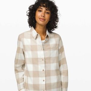 Lululemon Full Day Ahead Flannel